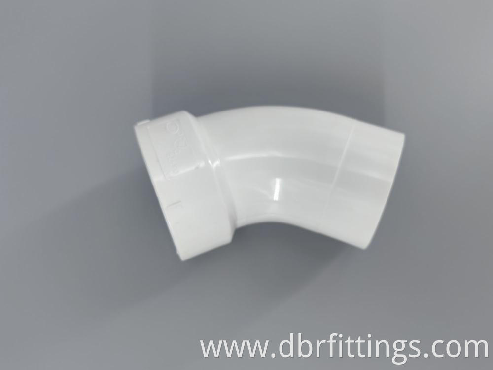 PVC fittings 45° STREET ELBOW